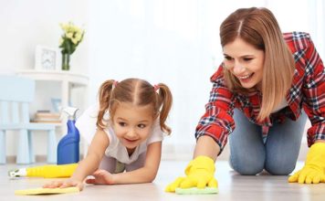 Jak zaangażować dzieci do sprzątania w domu