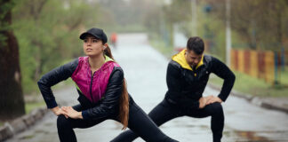 Rozgrzewka przed treningiem