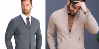 swetry męskie na jesień i zimę