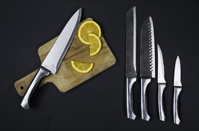 Jaki zestaw noży do kuchni?